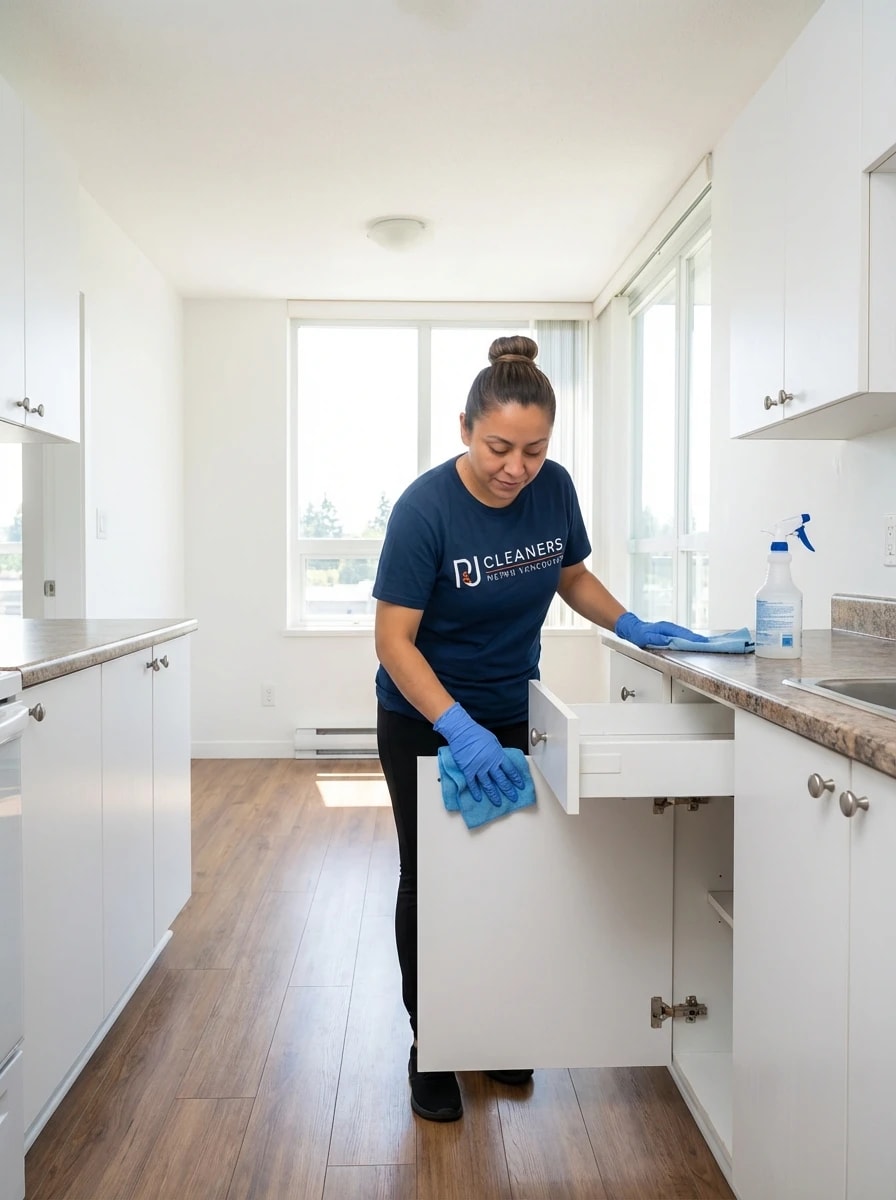 Move-Out Cleaning professional in Burnaby