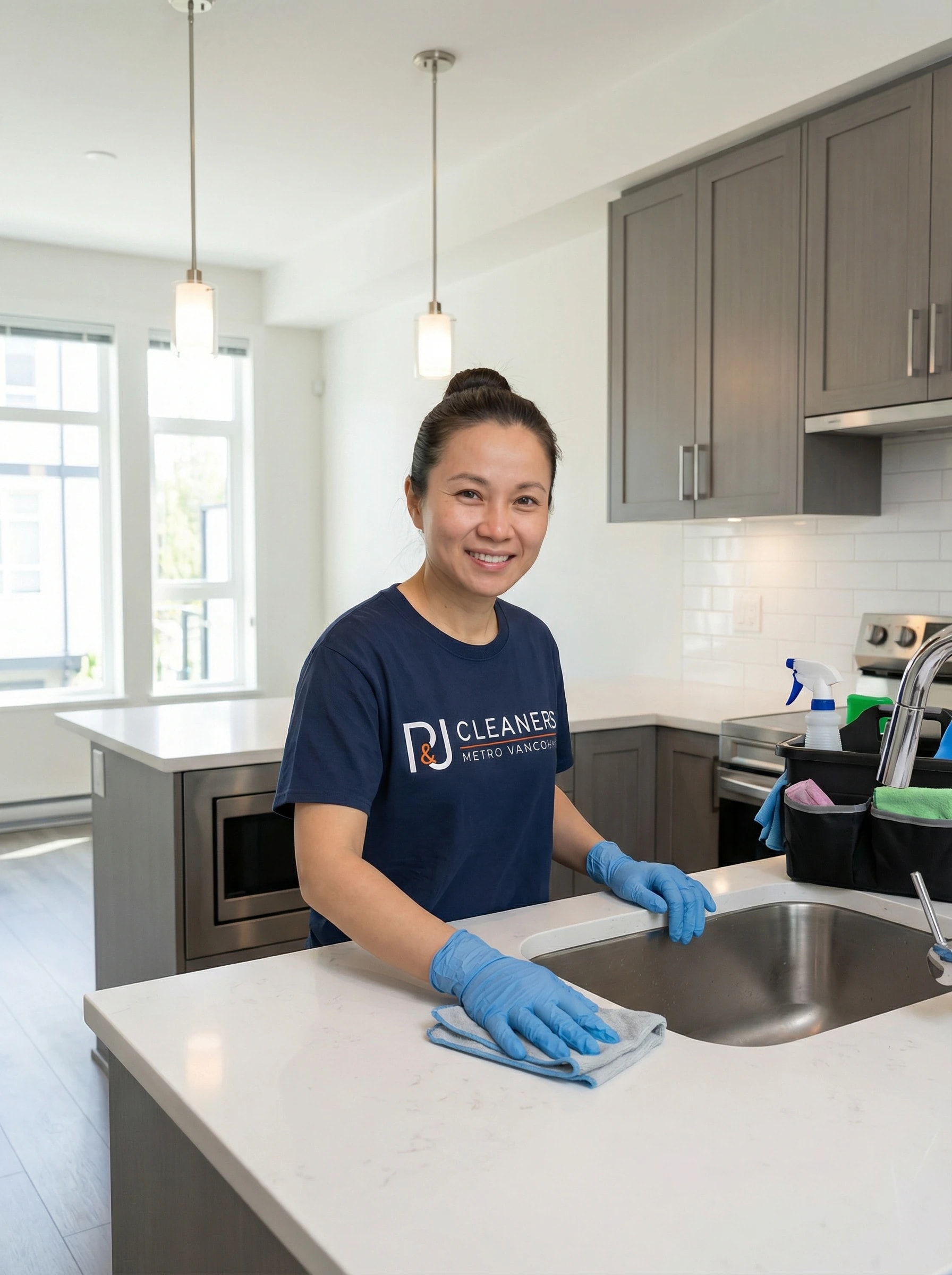 Professional Cleaning detail