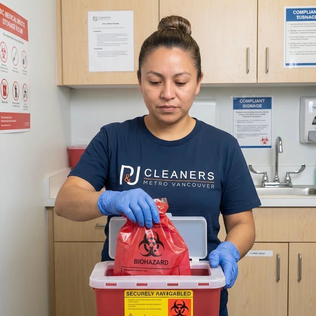 P&J Cleaners professional ready to serve South Surrey