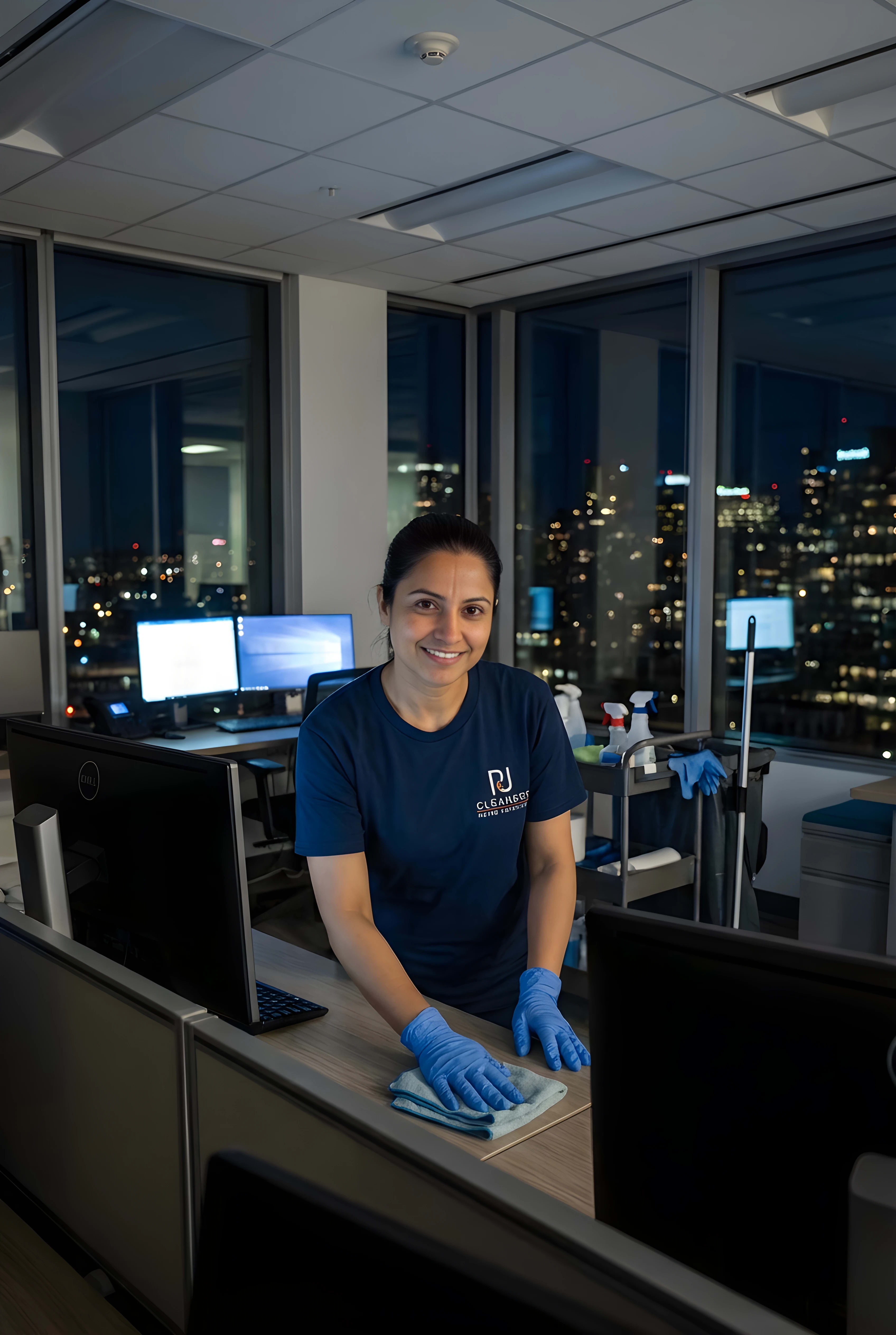 Professional office cleaning in Metro Vancouver