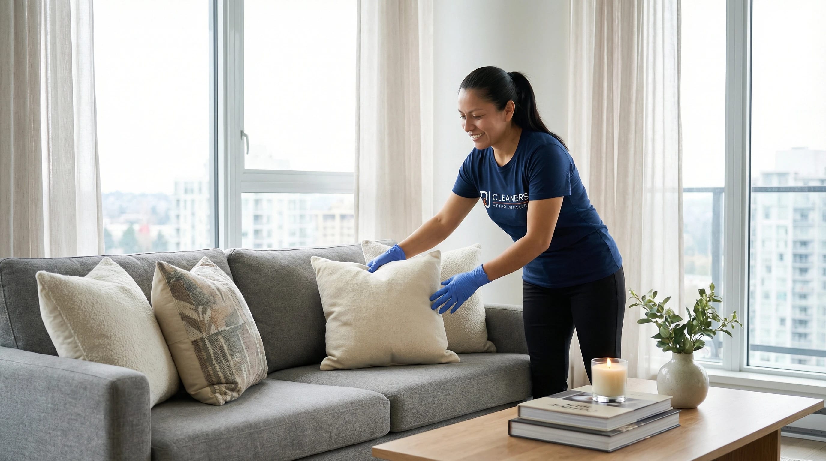 Personalized cleaning service