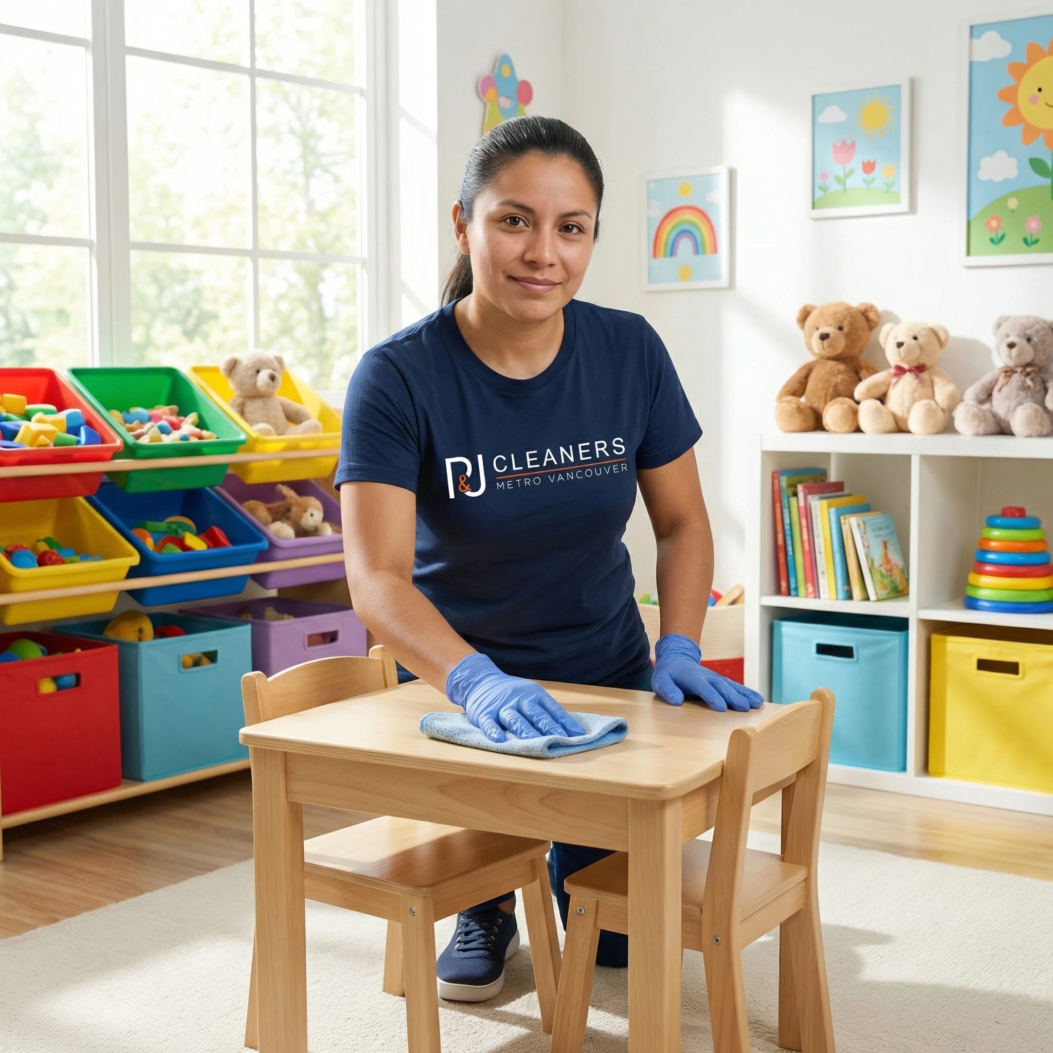 Playroom specialists