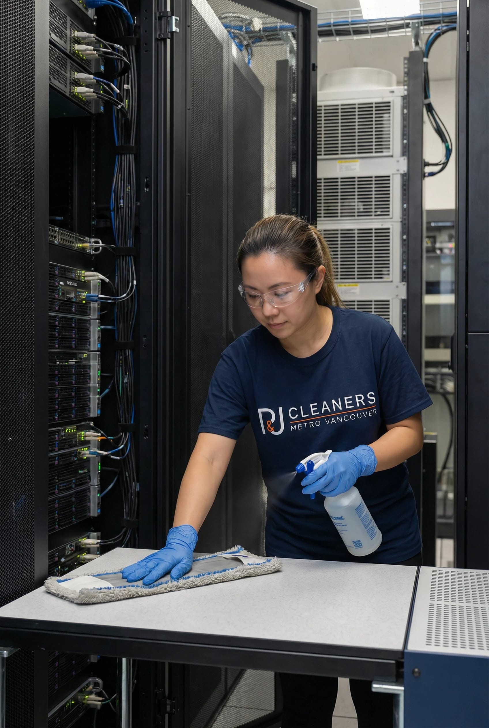 Professional industrial cleaning in Metro Vancouver