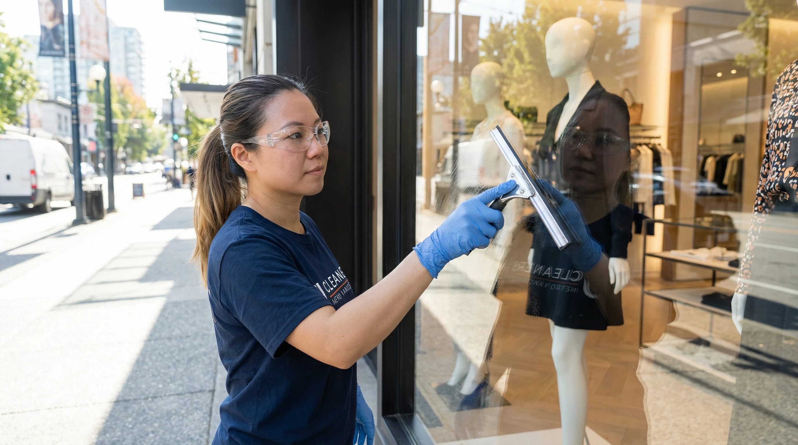 Professional retail cleaning in Metro Vancouver