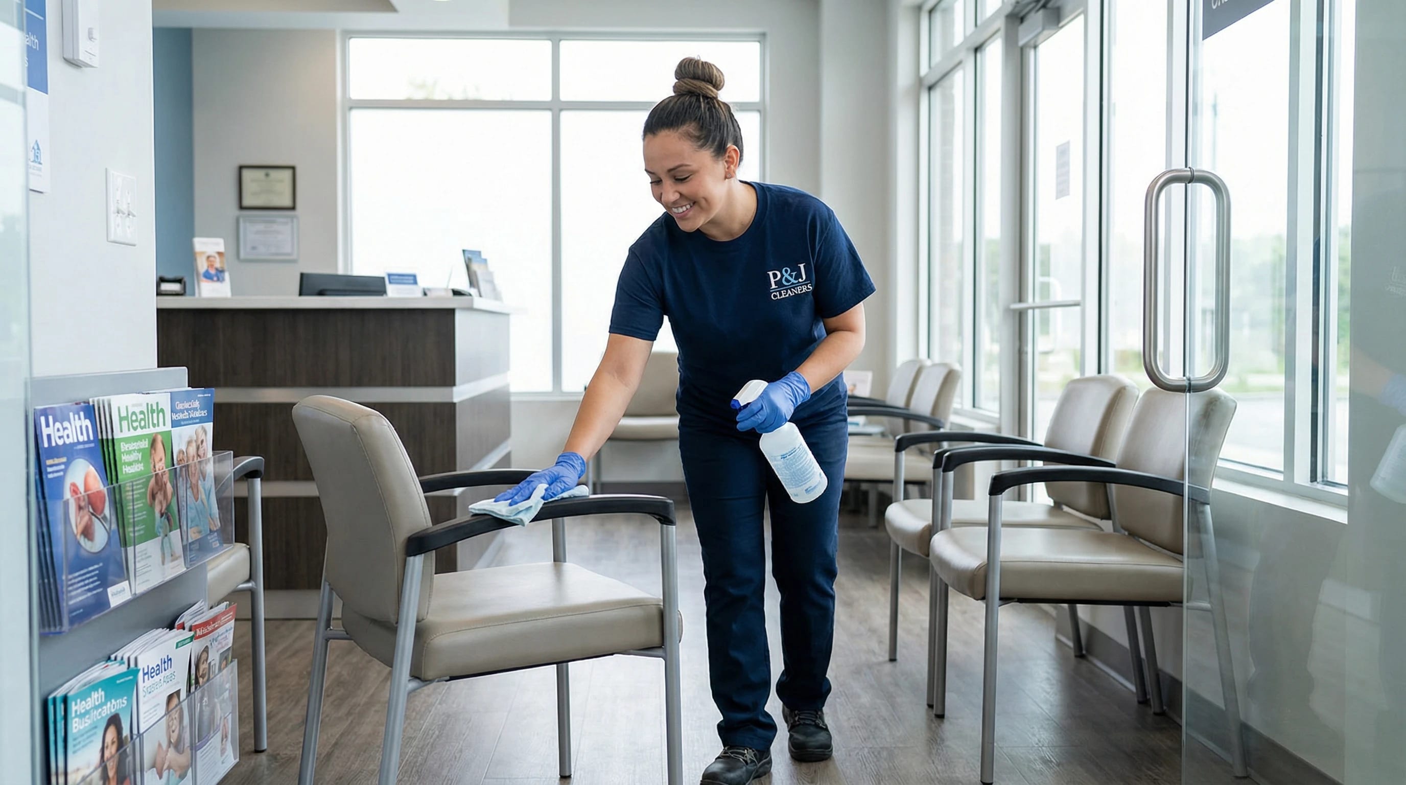 Professional medical facility cleaning in Metro Vancouver