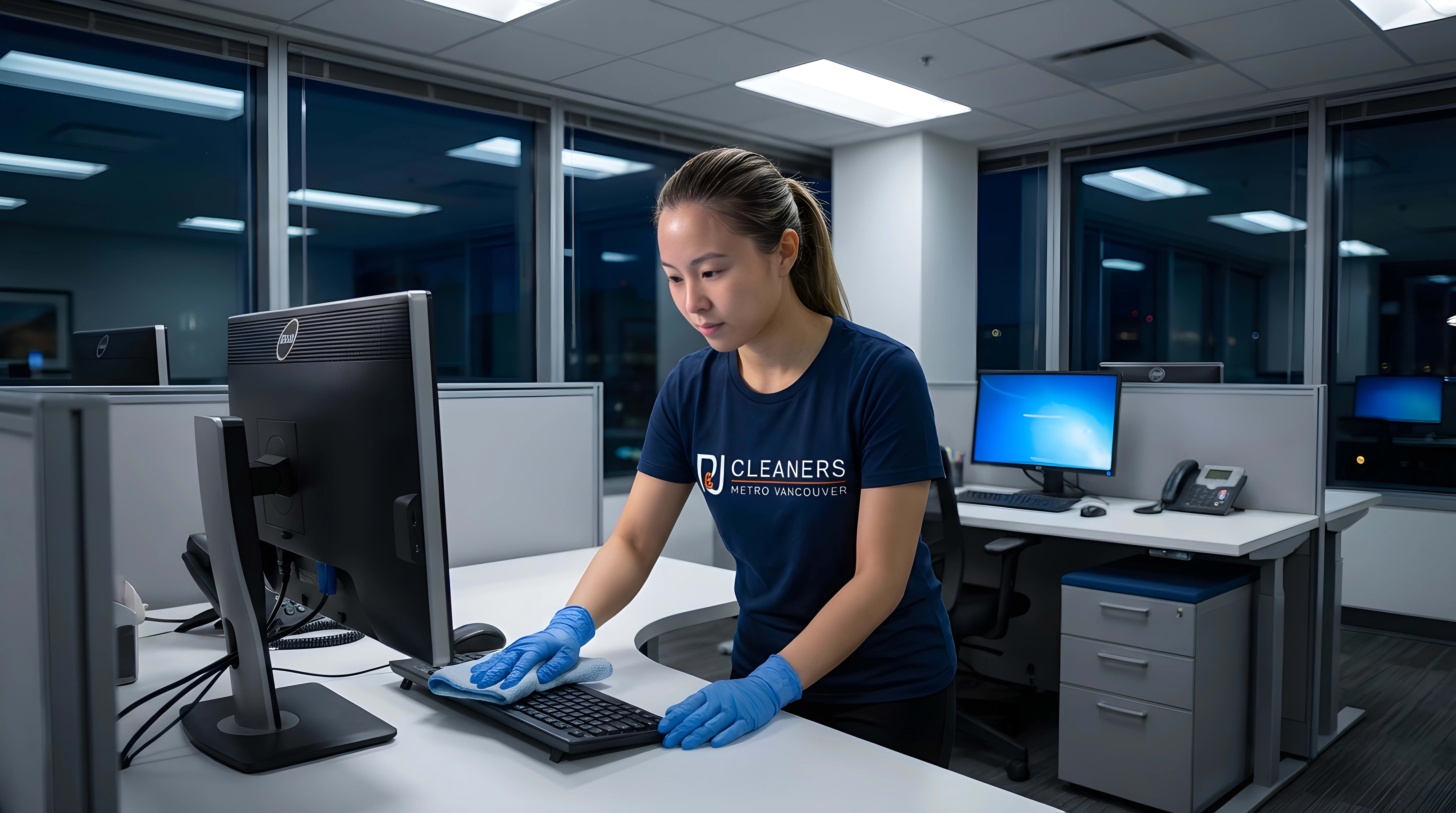 Professional office cleaning in Metro Vancouver