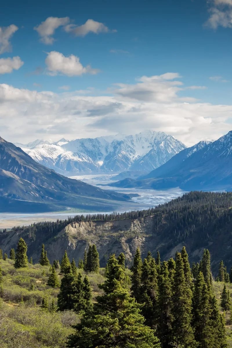 North Vancouver mountains
