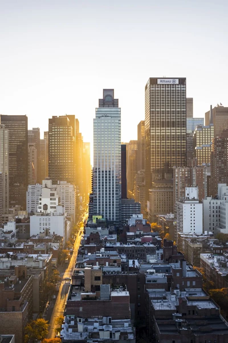 Burnaby city skyline representing the service area for professional move-out cleaning services