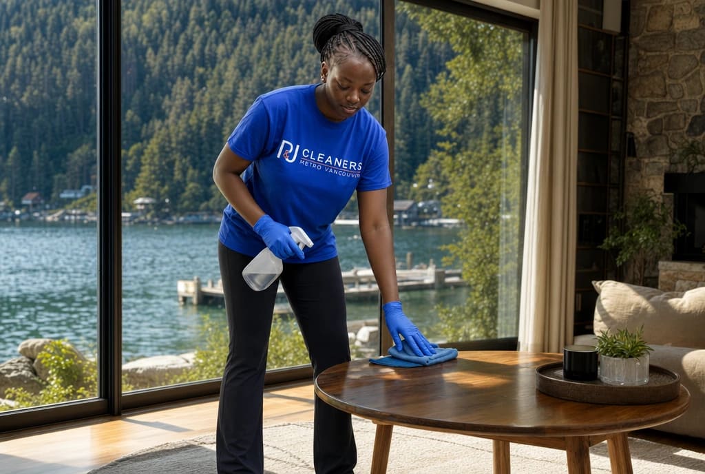 P&J Cleaners professional commercial cleaning in Deep Cove, Metro Vancouver