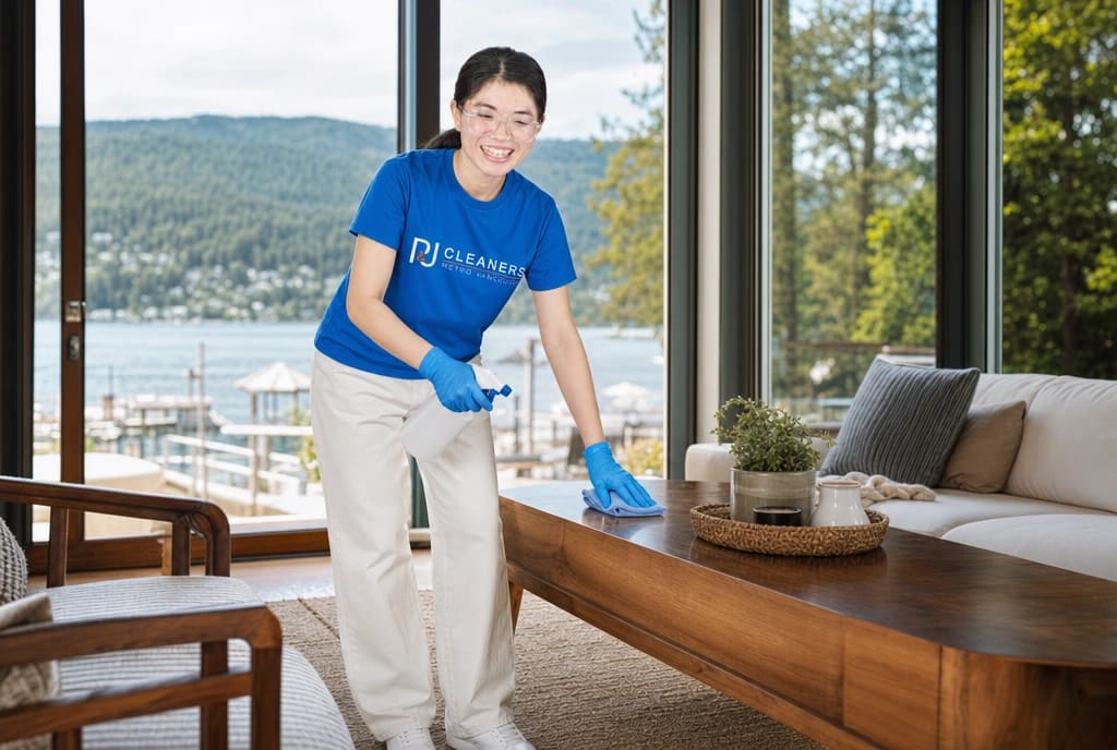 P&J Cleaners professional same-day service available in Deep Cove, Metro Vancouver