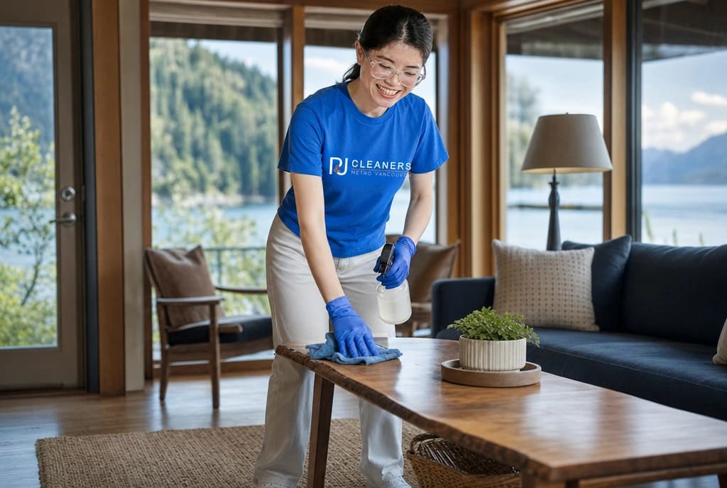 P&J Cleaners professional 98%+ success rate guarantee in Deep Cove, Metro Vancouver