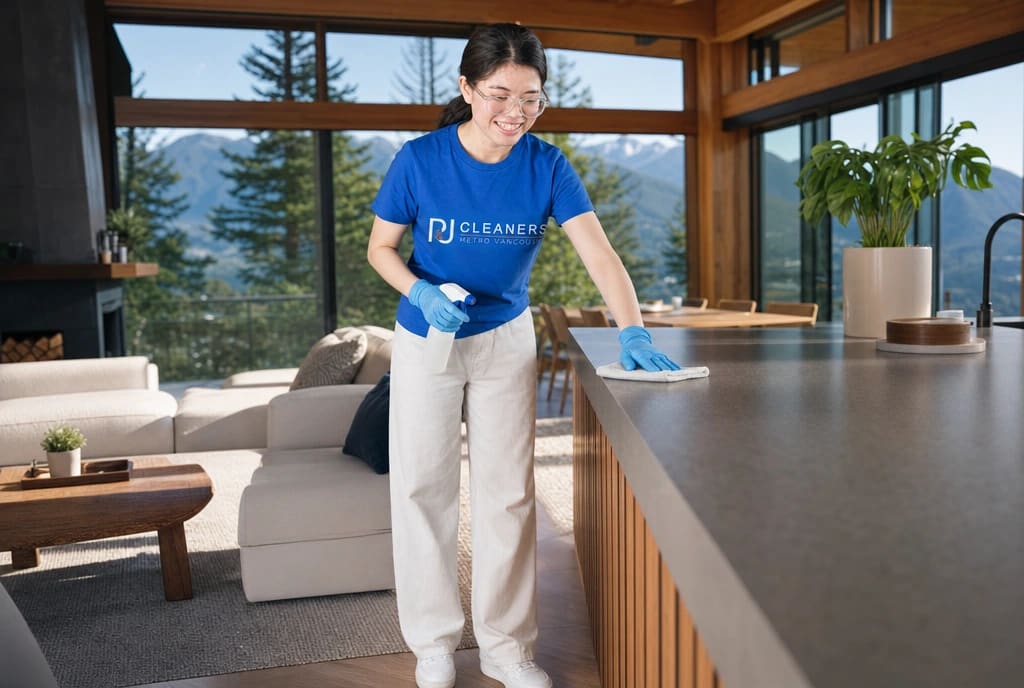P&J Cleaners professional same-day service available in North Vancouver, Metro Vancouver