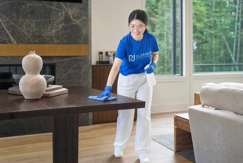 P&J Cleaners professional family-safe products in Burke Mountain, Metro Vancouver