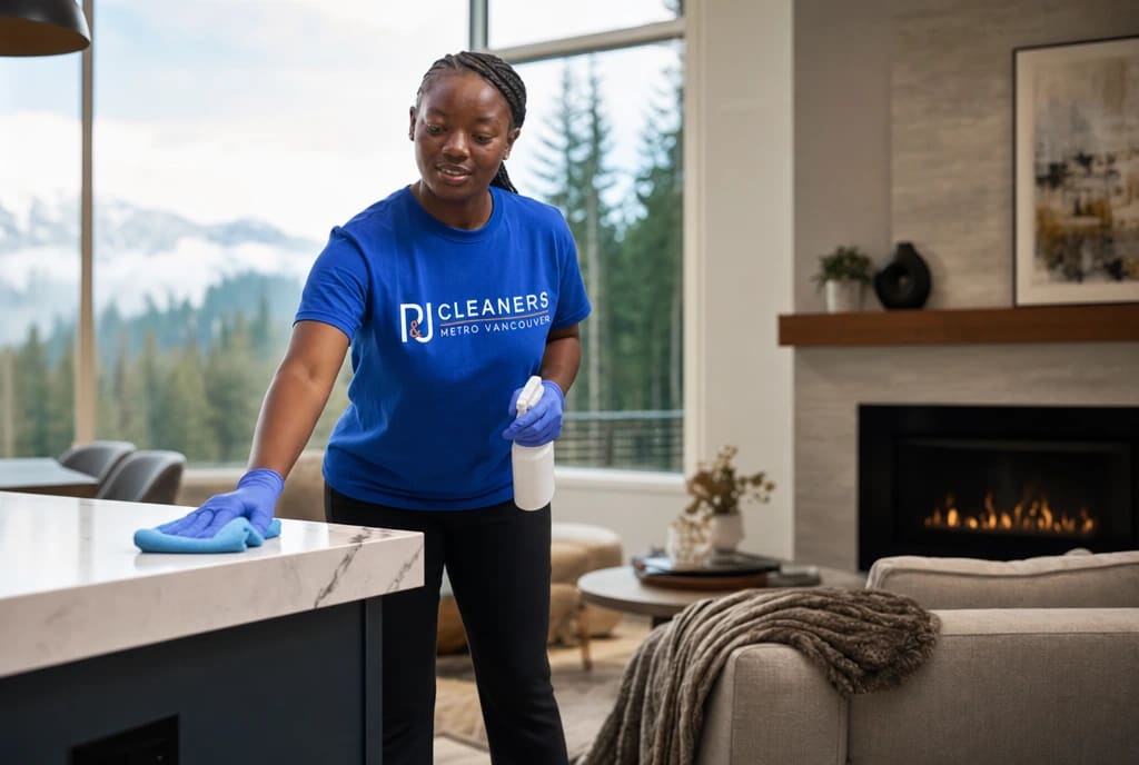 P&J Cleaners professional same-day service available in Burke Mountain, Metro Vancouver