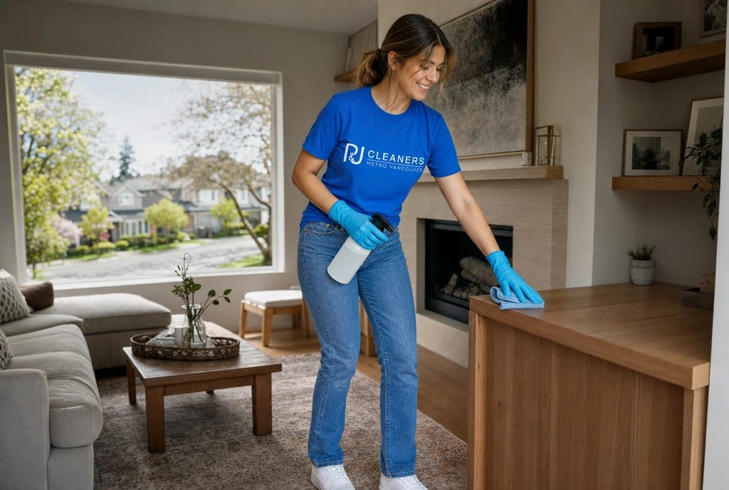 P&J Cleaners professional family-safe cleaning products in Fleetwood, Metro Vancouver
