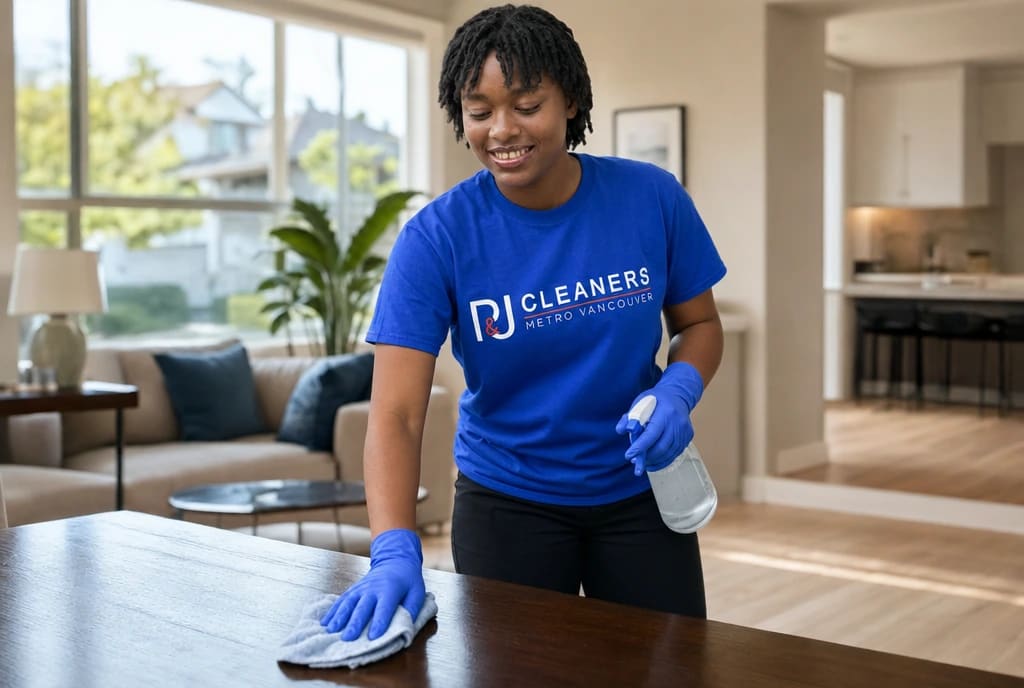P&J Cleaners professional same-day service available in Fleetwood, Metro Vancouver