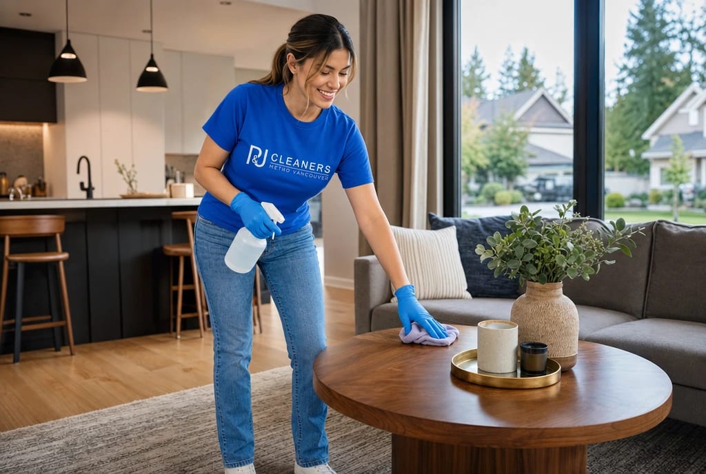 P&J Cleaners professional 98%+ success rate guarantee in Fleetwood, Metro Vancouver