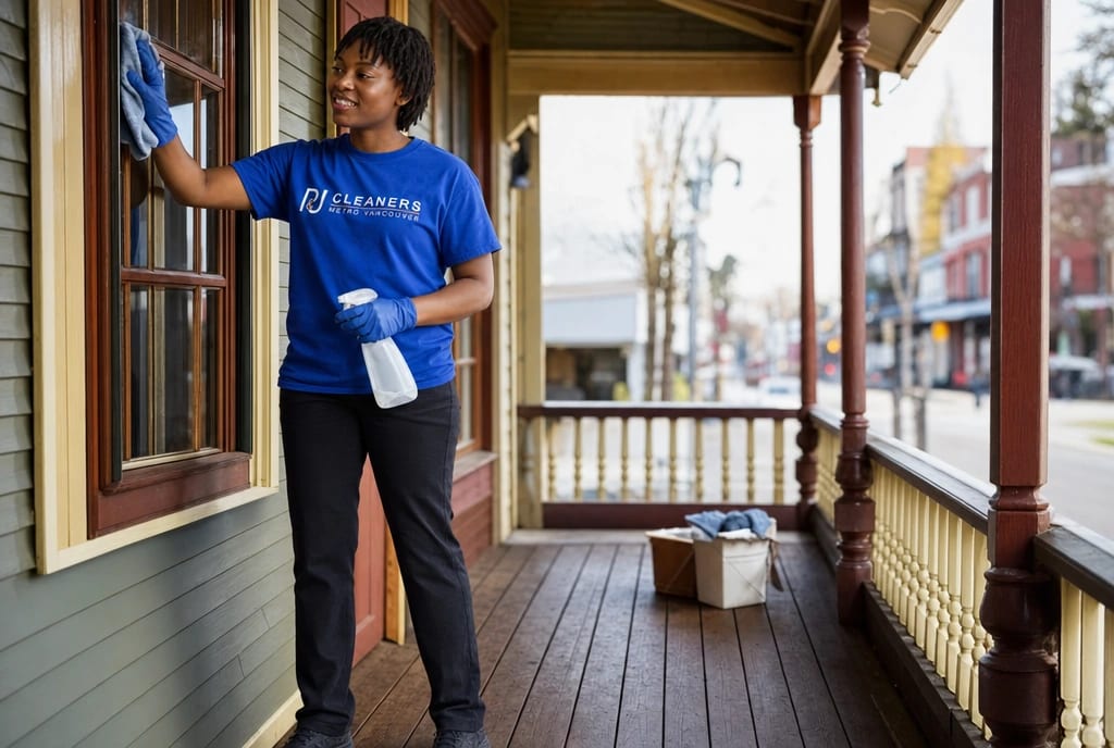 P&J Cleaners professional heritage home expertise in Fort Langley, Metro Vancouver