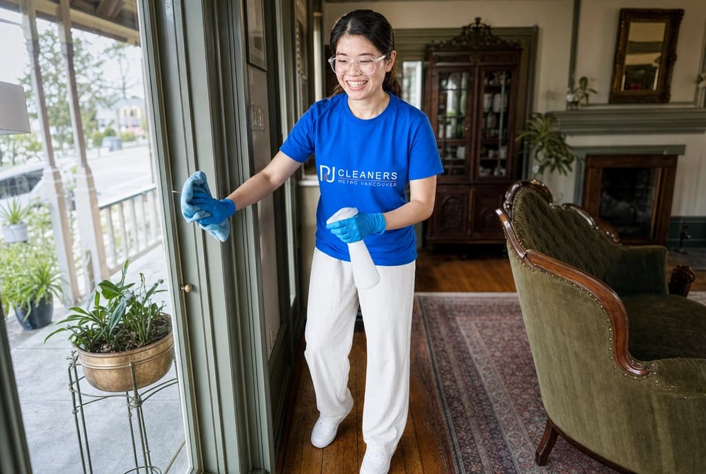 P&J Cleaners professional vacation rental ready in Fort Langley, Metro Vancouver