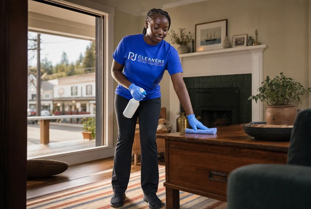 P&J Cleaners professional 98%+ success rate guarantee in Fort Langley, Metro Vancouver