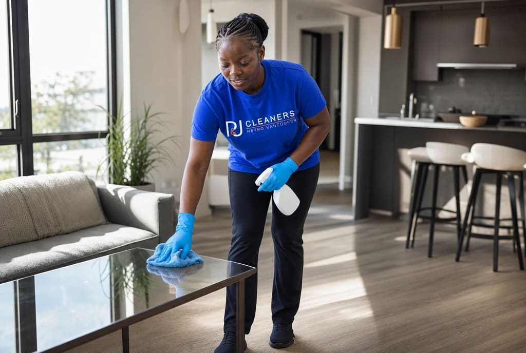P&J Cleaners professional condo & apartment cleaning in Guildford, Metro Vancouver