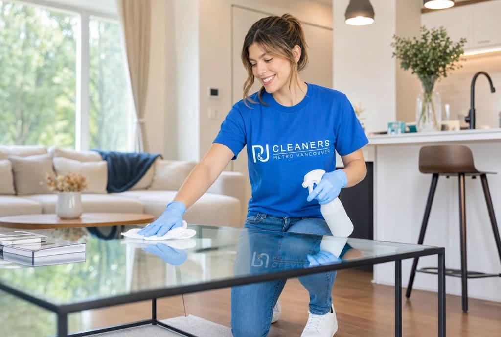 P&J Cleaners professional deep cleaning in Guildford, Metro Vancouver