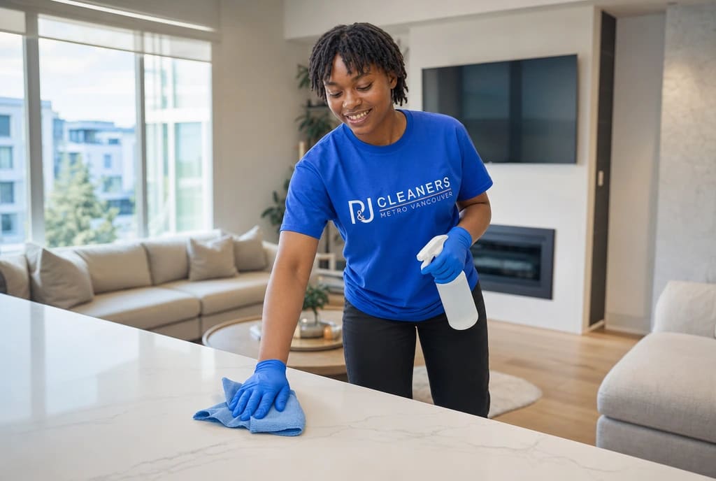 P&J Cleaners professional 98%+ success rate guarantee in Guildford, Metro Vancouver