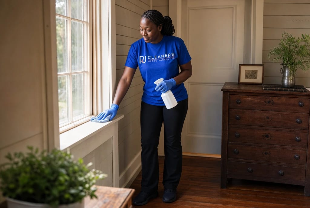 P&J Cleaners professional heritage home specialists in Ladner, Metro Vancouver