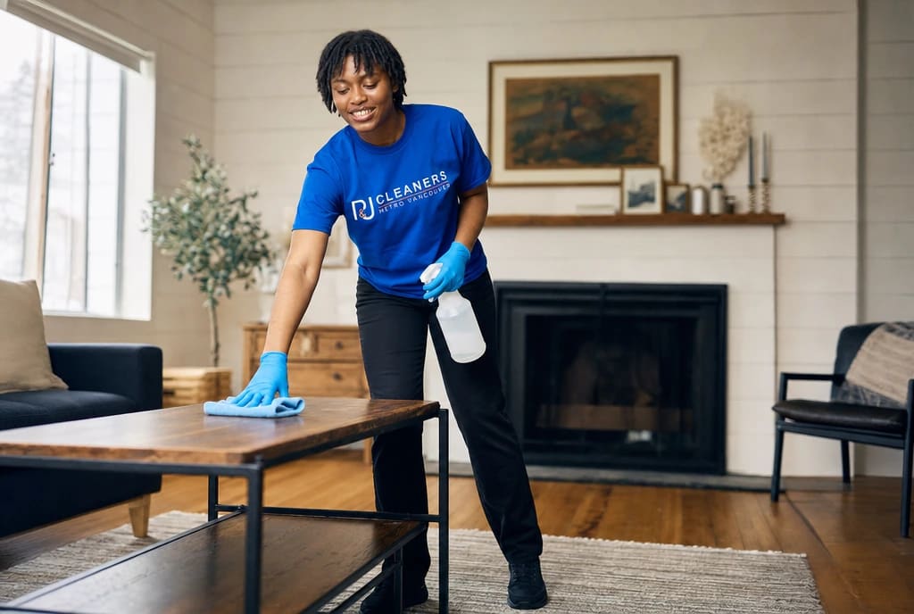 P&J Cleaners professional family-safe products in Ladner, Metro Vancouver