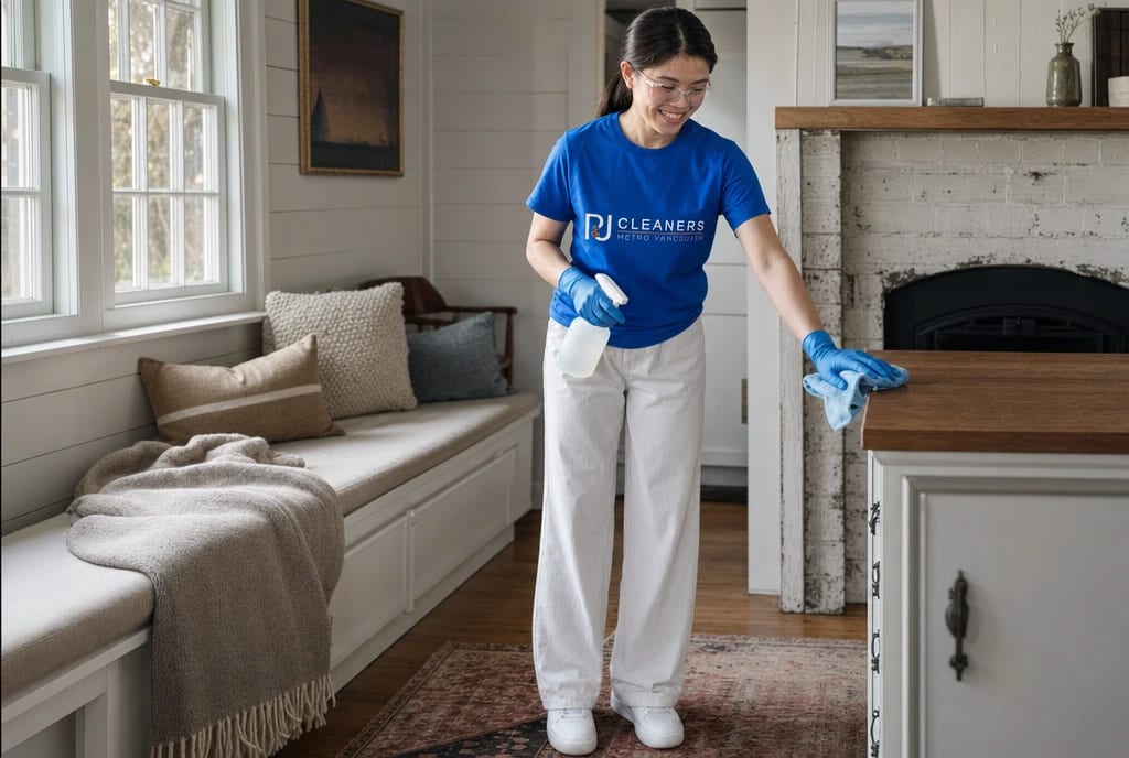 P&J Cleaners professional commercial cleaning in Ladner, Metro Vancouver
