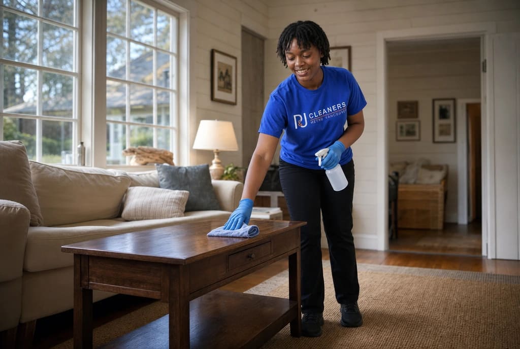 P&J Cleaners professional small-town service in Ladner, Metro Vancouver