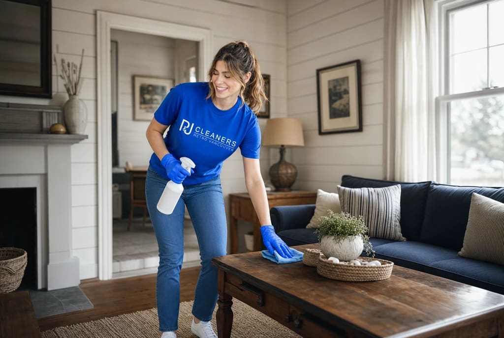 P&J Cleaners professional same-day service available in Ladner, Metro Vancouver