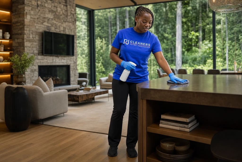 P&J Cleaners professional same-day service available in Lynn Valley, Metro Vancouver