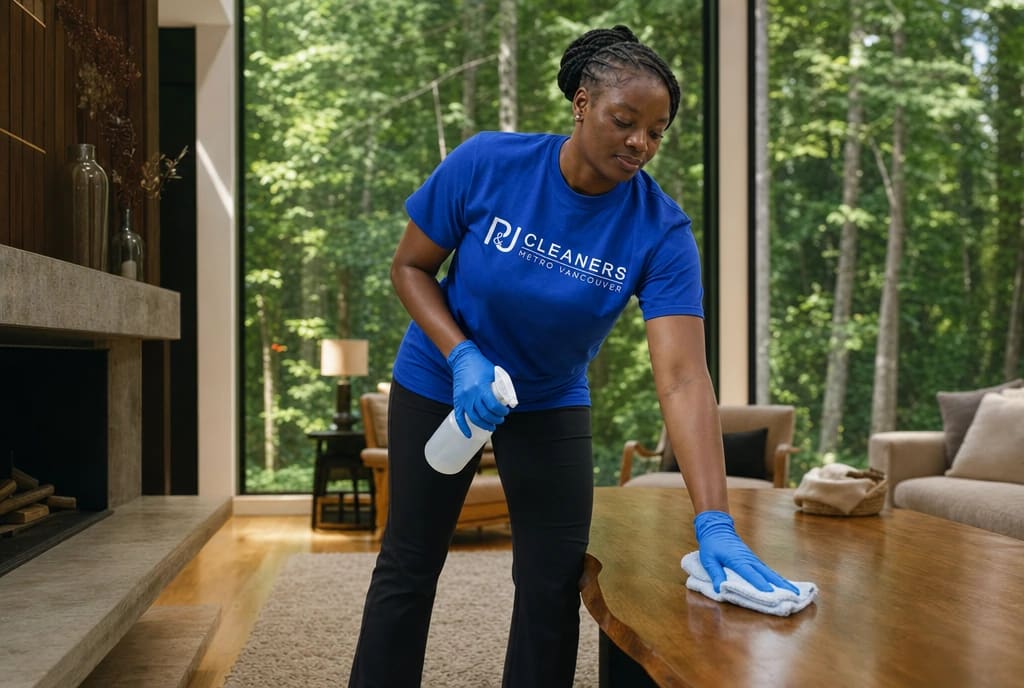 P&J Cleaners professional 98%+ success rate guarantee in Lynn Valley, Metro Vancouver