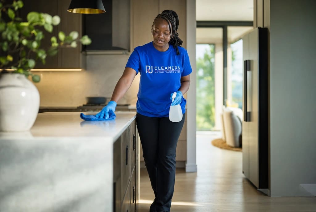 P&J Cleaners professional transparent pricing in Newton, Metro Vancouver
