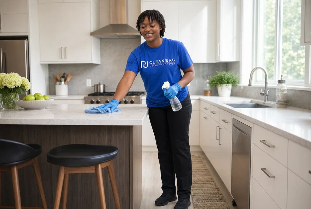 P&J Cleaners professional regular house cleaning in Newton, Metro Vancouver
