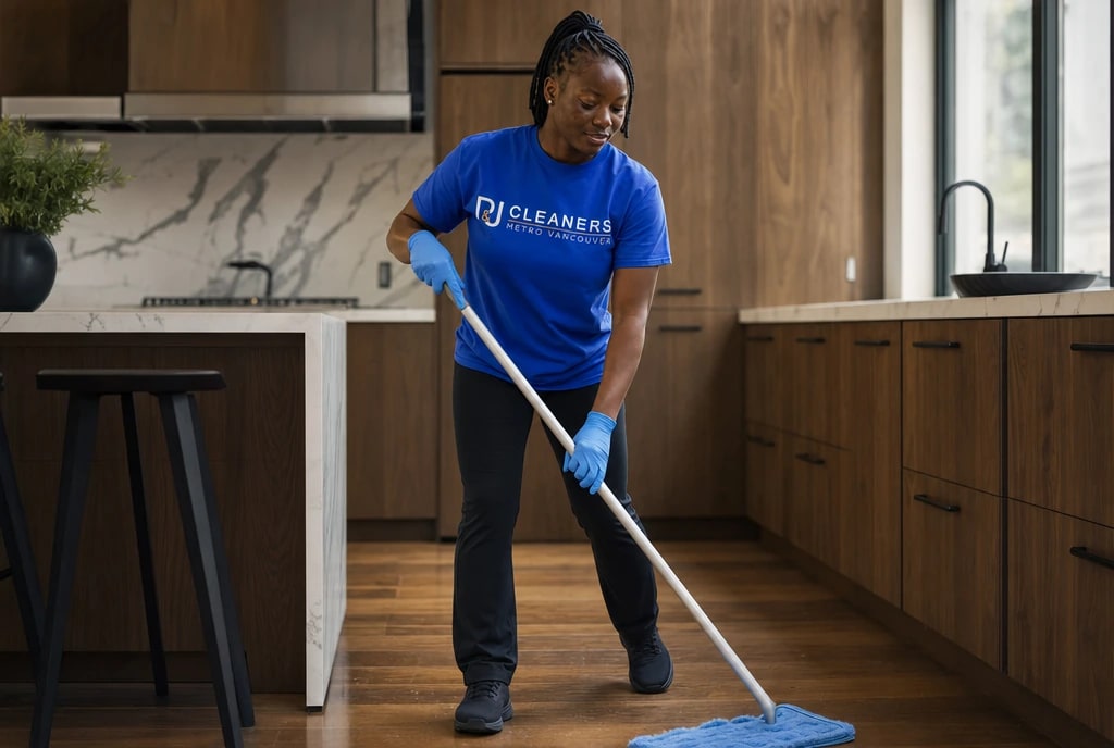 P&J Cleaners professional commercial cleaning in Newton, Metro Vancouver
