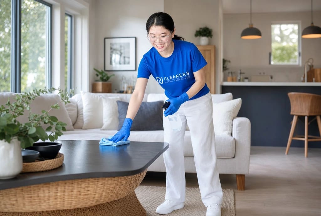 P&J Cleaners professional same-day service available in Newton, Metro Vancouver