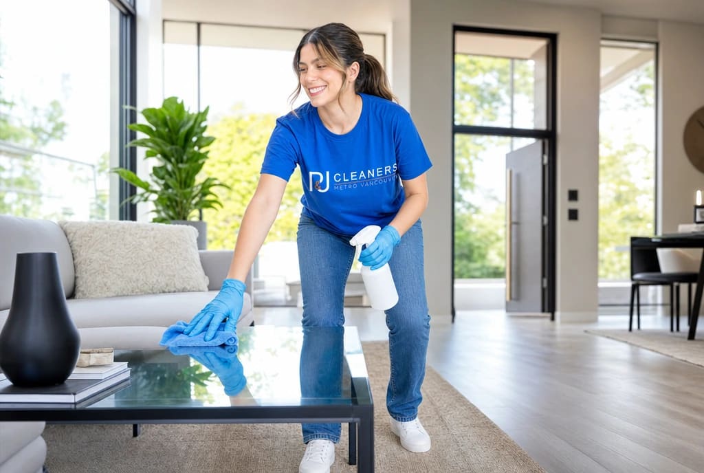 P&J Cleaners professional commercial cleaning in South Surrey, Metro Vancouver