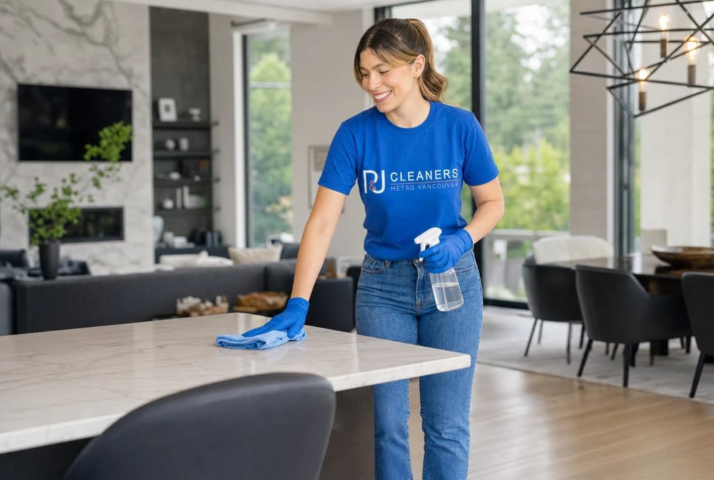 P&J Cleaners professional same-day service available in South Surrey, Metro Vancouver