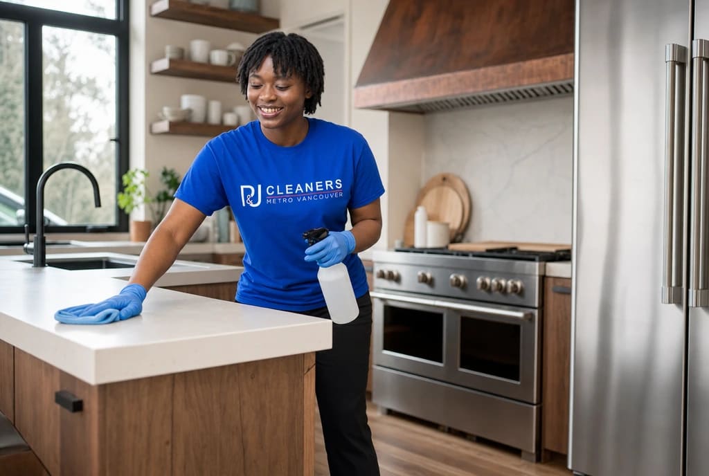 P&J Cleaners professional child-safe cleaning products in Walnut Grove, Metro Vancouver
