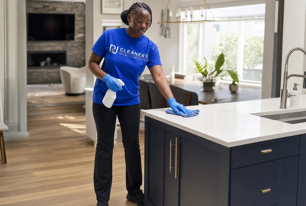 P&J Cleaners professional commercial cleaning in Walnut Grove, Metro Vancouver