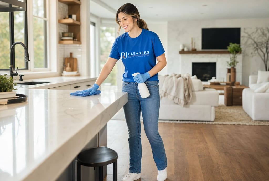 P&J Cleaners professional 98%+ success rate guarantee in Walnut Grove, Metro Vancouver