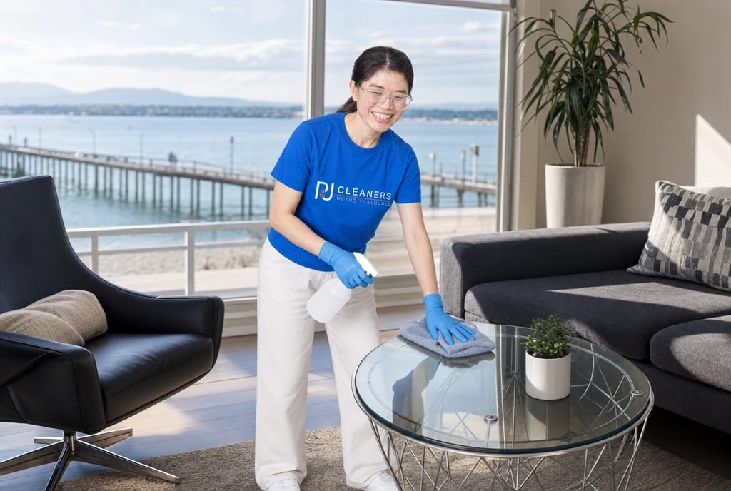 P&J Cleaners professional vacation rental turnovers in White Rock, Metro Vancouver