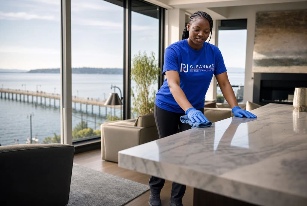 P&J Cleaners professional senior-friendly service in White Rock, Metro Vancouver