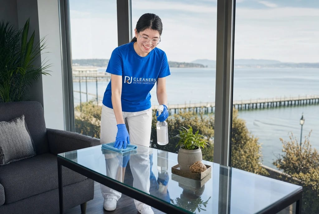 P&J Cleaners professional same-day service available in White Rock, Metro Vancouver