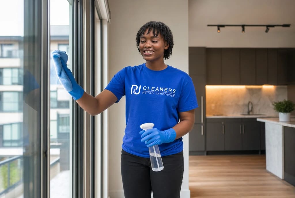 P&J Cleaners professional apartment & condo specialists in Willowbrook, Metro Vancouver