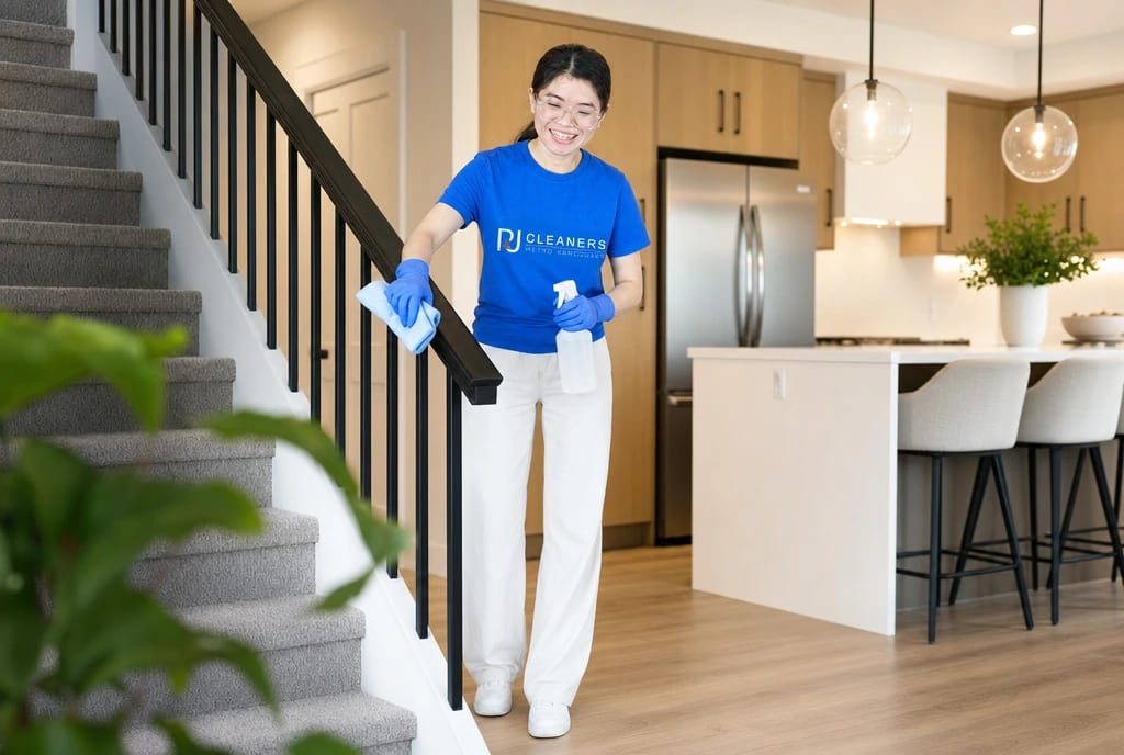 P&J Cleaners professional commercial cleaning in Willowbrook, Metro Vancouver