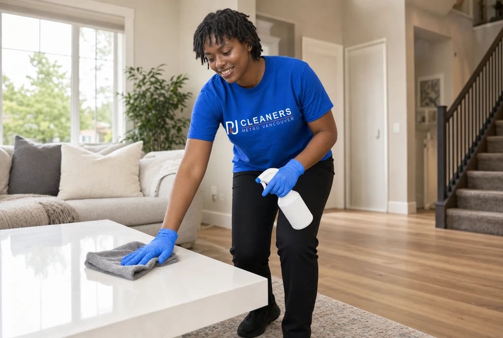 P&J Cleaners professional same-day availability in Willowbrook, Metro Vancouver