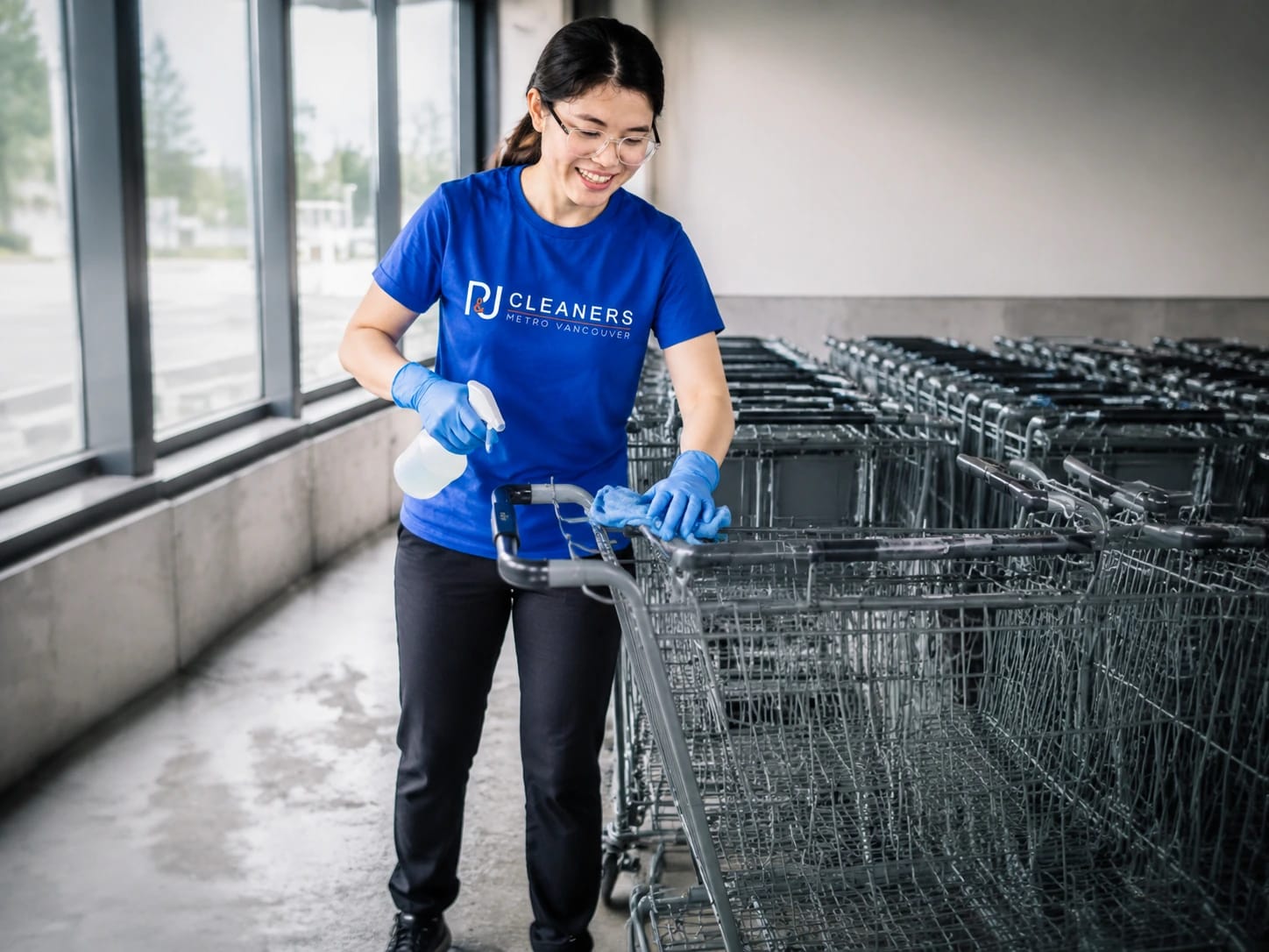 Professional disinfection services in Metro Vancouver